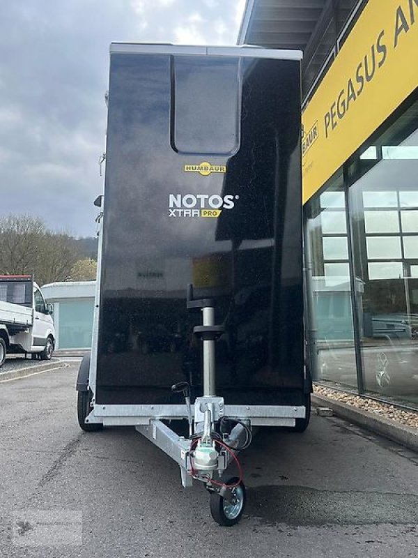 PKW-Anhänger типа Humbaur Notos Xtra PRO 2- Pferdeanhänger 2700 SK DS, Gebrauchtmaschine в Gevelsberg (Фотография 4)