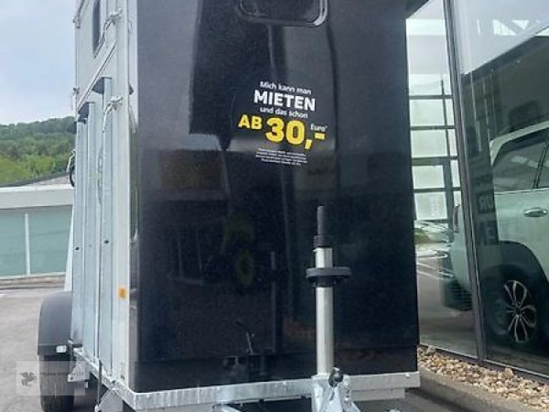 PKW-Anhänger des Typs Humbaur Notos XTRA Pro 2-Pferdeanhänger Fronstausstieg, Gebrauchtmaschine in Gevelsberg (Bild 1)