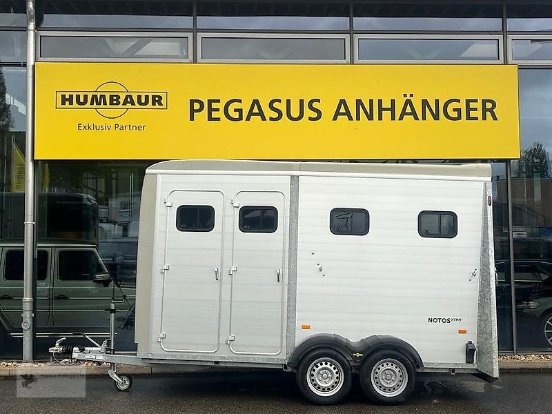 PKW-Anhänger tipa Humbaur Notos Xtra UP 2-Pferdeanhänger 2,7t Sonderausstattung TOP, Gebrauchtmaschine u Gevelsberg (Slika 3)
