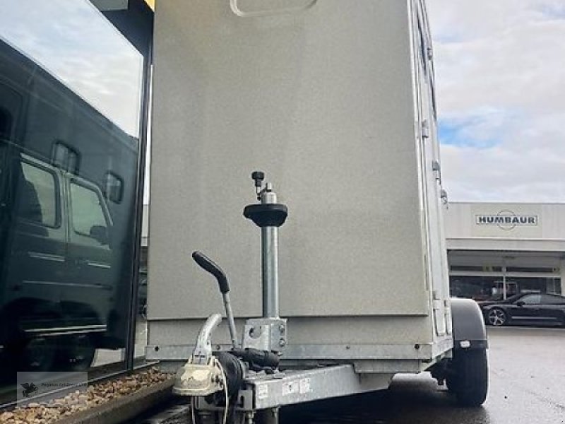 PKW-Anhänger от тип Humbaur Notos Xtra UP 2-Pferdeanhänger 2,7t Sonderausstattung TOP, Gebrauchtmaschine в Gevelsberg (Снимка 1)