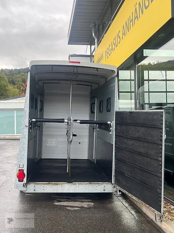 PKW-Anhänger tipa Humbaur Notos Xtra UP 2-Pferdeanhänger 2,7t Sonderausstattung TOP, Gebrauchtmaschine u Gevelsberg (Slika 6)