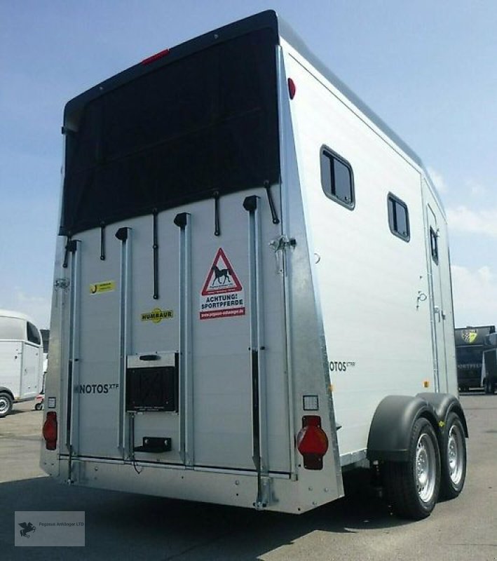 PKW-Anhänger tipa Humbaur Notos Xtra UP 2-Pferdeanhänger 2,7to gebr. Böckmann a.L, Gebrauchtmaschine u Gevelsberg (Slika 9)