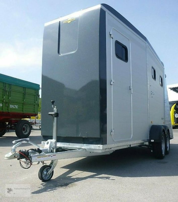 PKW-Anhänger tipa Humbaur Notos Xtra UP 2-Pferdeanhänger 2,7to gebr. Böckmann a.L, Gebrauchtmaschine u Gevelsberg (Slika 1)