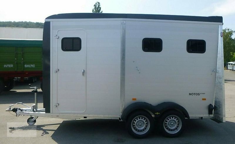 PKW-Anhänger tipa Humbaur Notos Xtra UP 2-Pferdeanhänger 2,7to gebr. Böckmann a.L, Gebrauchtmaschine u Gevelsberg (Slika 4)