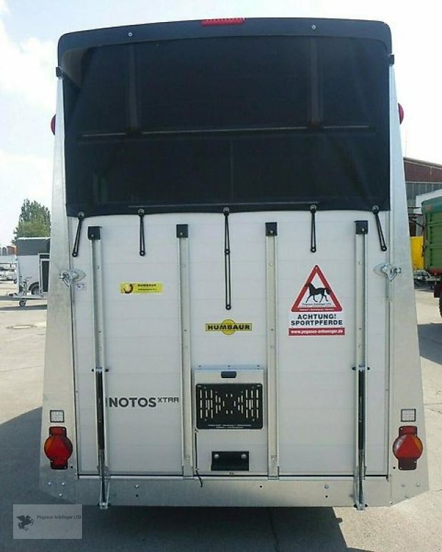 PKW-Anhänger tipa Humbaur Notos Xtra UP 2-Pferdeanhänger 2,7to gebr. Böckmann a.L, Gebrauchtmaschine u Gevelsberg (Slika 10)