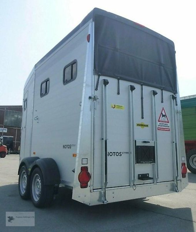 PKW-Anhänger Türe ait Humbaur Notos Xtra UP 2-Pferdeanhänger 2,7to gebr. Böckmann a.L, Gebrauchtmaschine içinde Gevelsberg (resim 11)