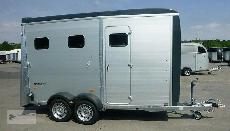 PKW-Anhänger Türe ait Humbaur Notos Xtra UP 2-Pferdeanhänger 2,7to gebr. Böckmann a.L, Gebrauchtmaschine içinde Gevelsberg (resim 7)