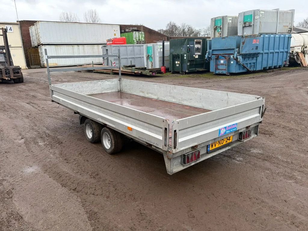 PKW-Anhänger typu Humbaur open laadbak aanhanger, Gebrauchtmaschine v Almelo (Obrázek 8)