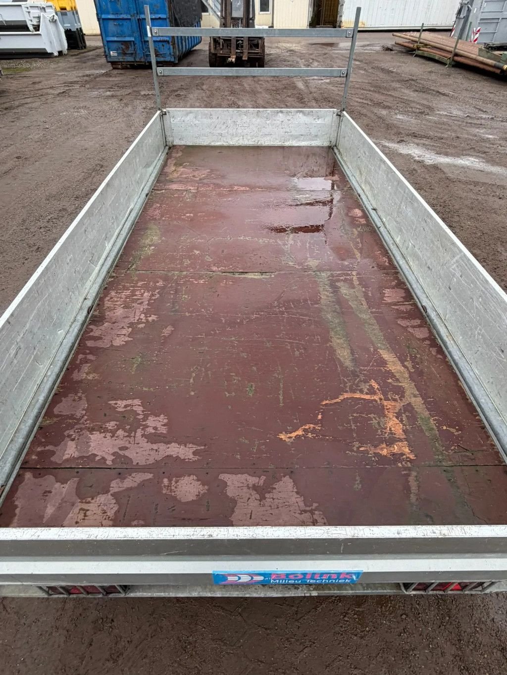 PKW-Anhänger typu Humbaur open laadbak aanhanger, Gebrauchtmaschine v Almelo (Obrázek 10)