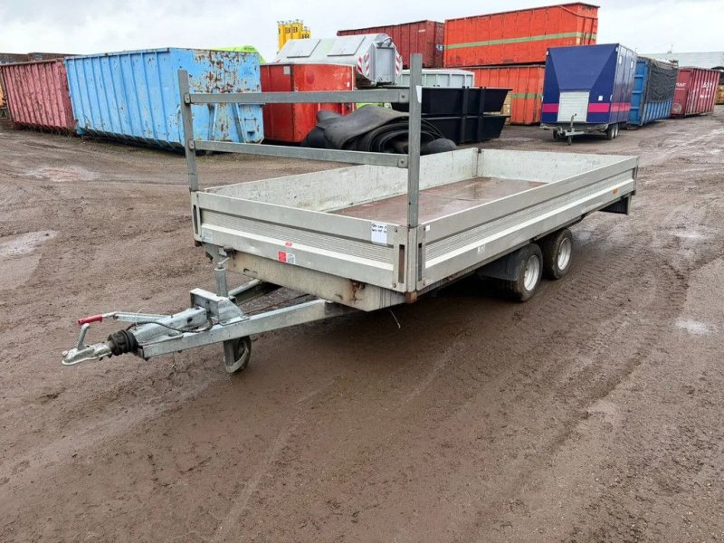 PKW-Anhänger typu Humbaur open laadbak aanhanger, Gebrauchtmaschine v Almelo (Obrázok 1)