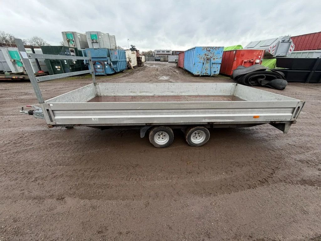 PKW-Anhänger typu Humbaur open laadbak aanhanger, Gebrauchtmaschine v Almelo (Obrázek 9)