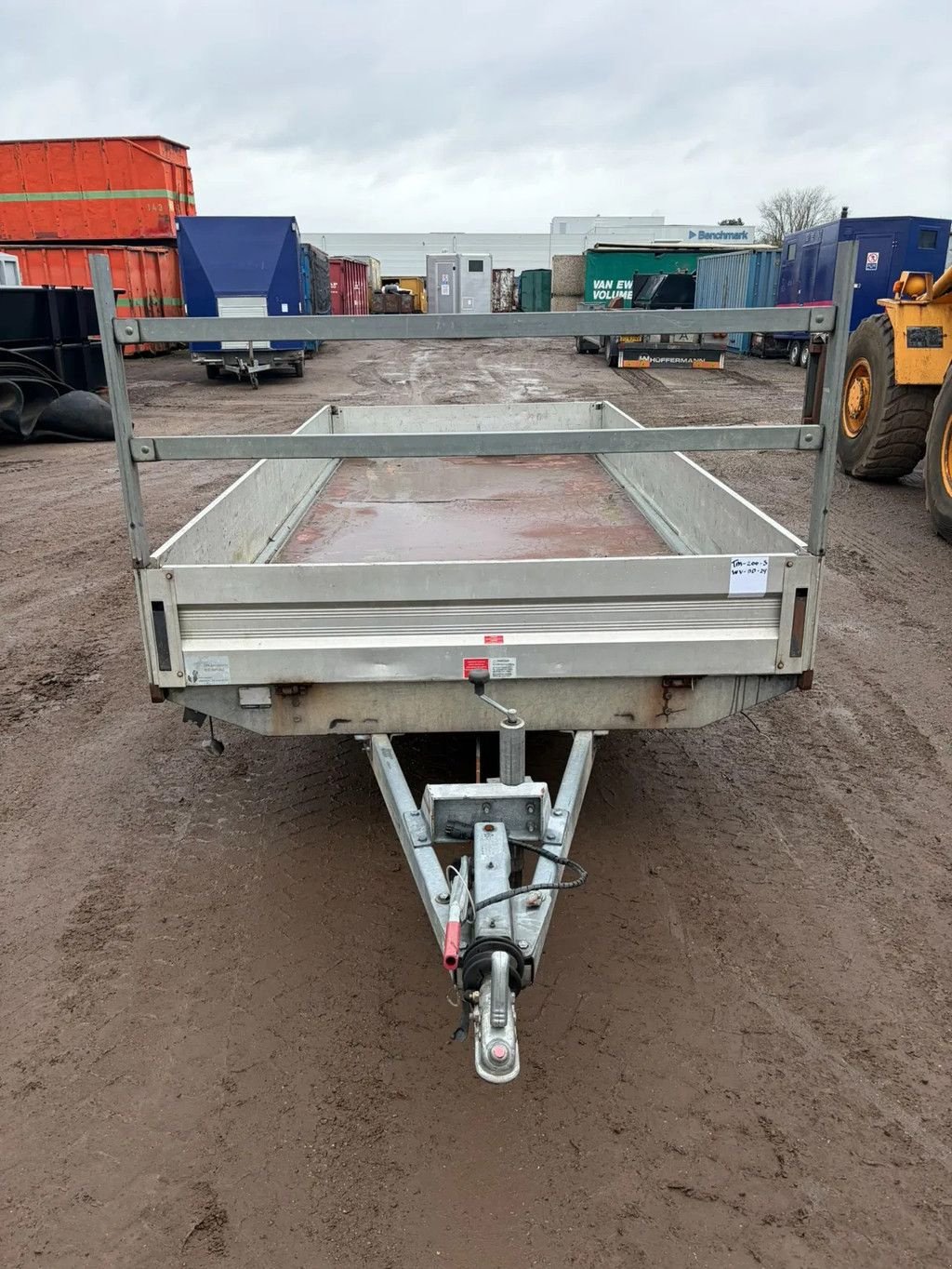 PKW-Anhänger typu Humbaur open laadbak aanhanger, Gebrauchtmaschine v Almelo (Obrázek 2)