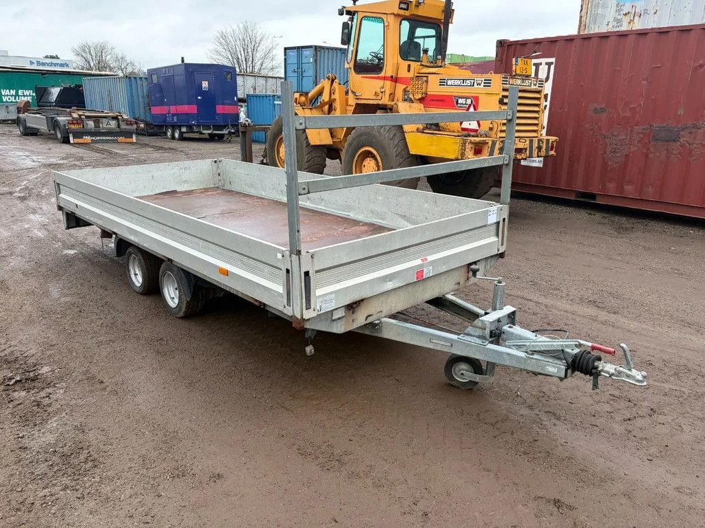 PKW-Anhänger typu Humbaur open laadbak aanhanger, Gebrauchtmaschine v Almelo (Obrázek 3)
