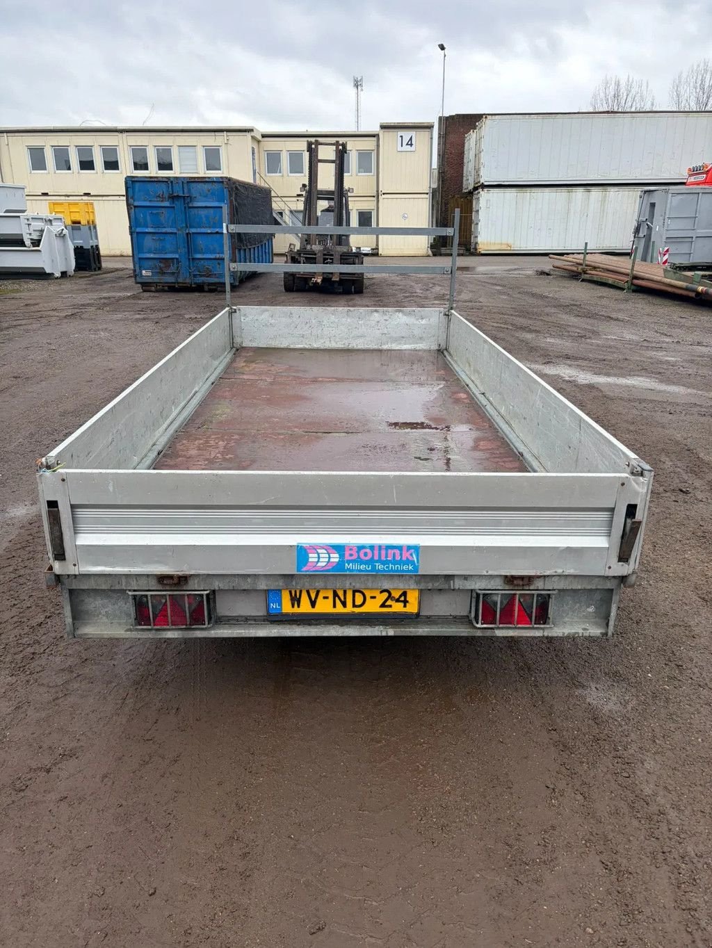 PKW-Anhänger typu Humbaur open laadbak aanhanger, Gebrauchtmaschine v Almelo (Obrázek 7)