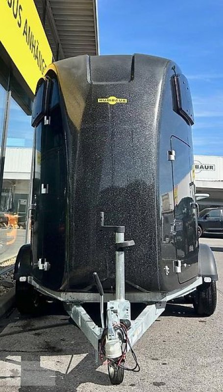 PKW-Anhänger Türe ait Humbaur Pegasus 2 Pferdeanhänger 2,4t. ALU 1.Hand, Gebrauchtmaschine içinde Gevelsberg (resim 2)