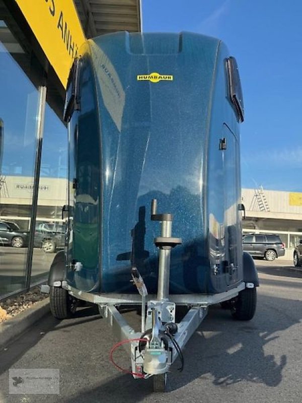PKW-Anhänger des Typs Humbaur Pegasus 2 Pferdeanhänger 2,4t ALU NEU Sattelkammer, Neumaschine in Gevelsberg (Bild 2)