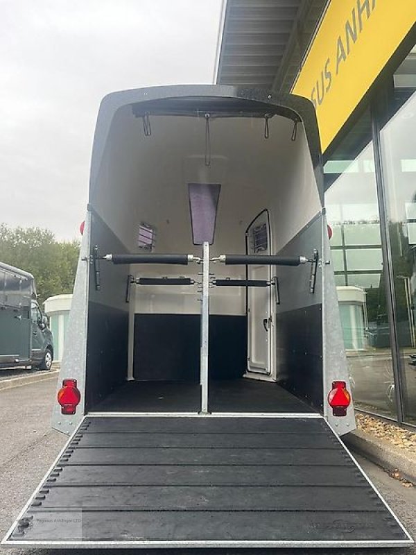 PKW-Anhänger typu Humbaur Pegasus 2 Pferdeanhänger 2,4t Alu Panoramafenster SK, Gebrauchtmaschine v Gevelsberg (Obrázek 5)