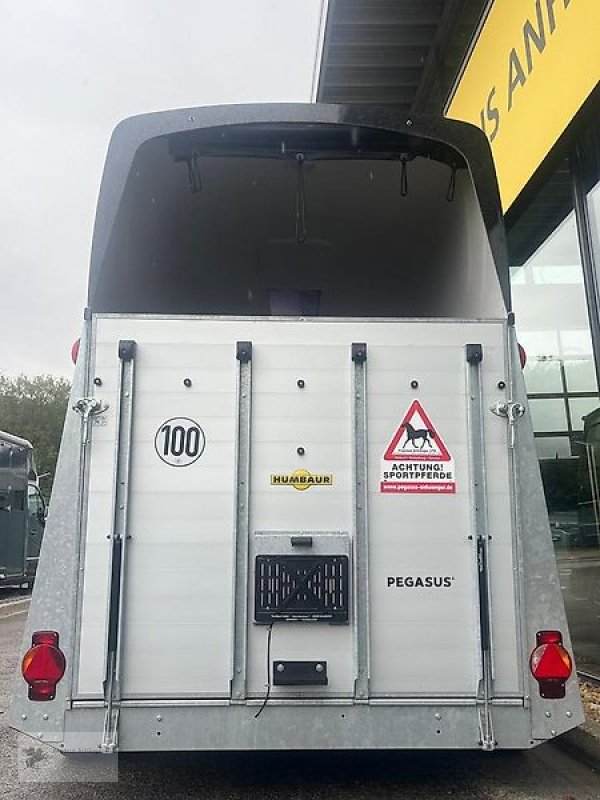 PKW-Anhänger typu Humbaur Pegasus 2 Pferdeanhänger 2,4t Alu Panoramafenster SK, Gebrauchtmaschine v Gevelsberg (Obrázek 4)
