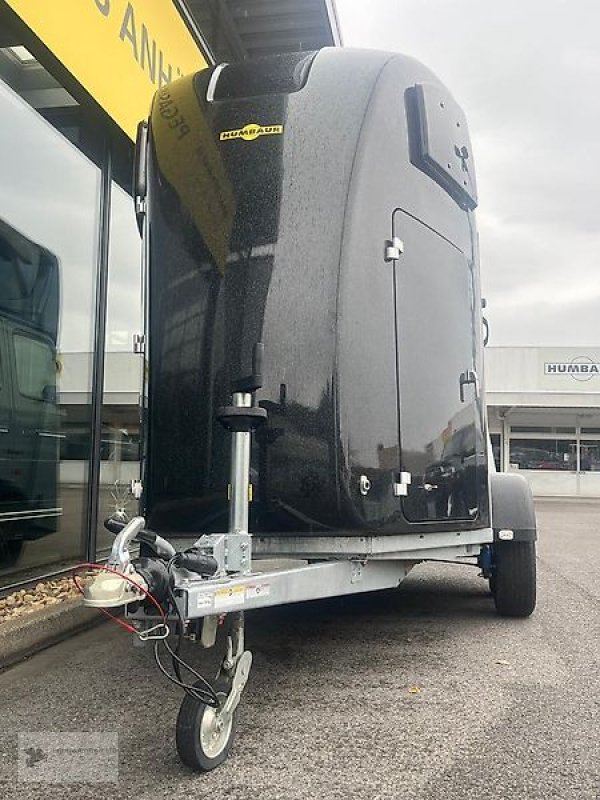 PKW-Anhänger del tipo Humbaur Pegasus 2 Pferdeanhänger 2,4t Alu Panoramafenster SK, Gebrauchtmaschine In Gevelsberg (Immagine 1)