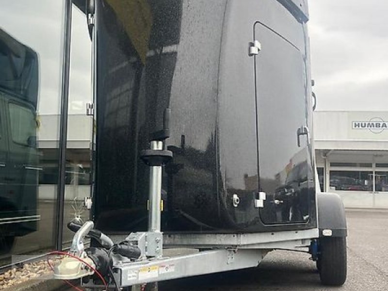 PKW-Anhänger del tipo Humbaur Pegasus 2 Pferdeanhänger 2,4t Alu Panoramafenster SK, Gebrauchtmaschine In Gevelsberg (Immagine 1)