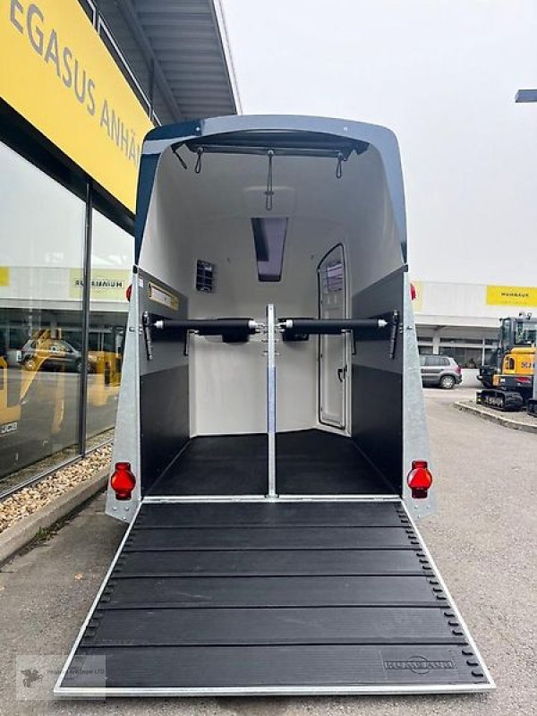PKW-Anhänger Türe ait Humbaur Pegasus 2-Pferdeanhänger 2,4t Neu SK 2025, Gebrauchtmaschine içinde Gevelsberg (resim 7)