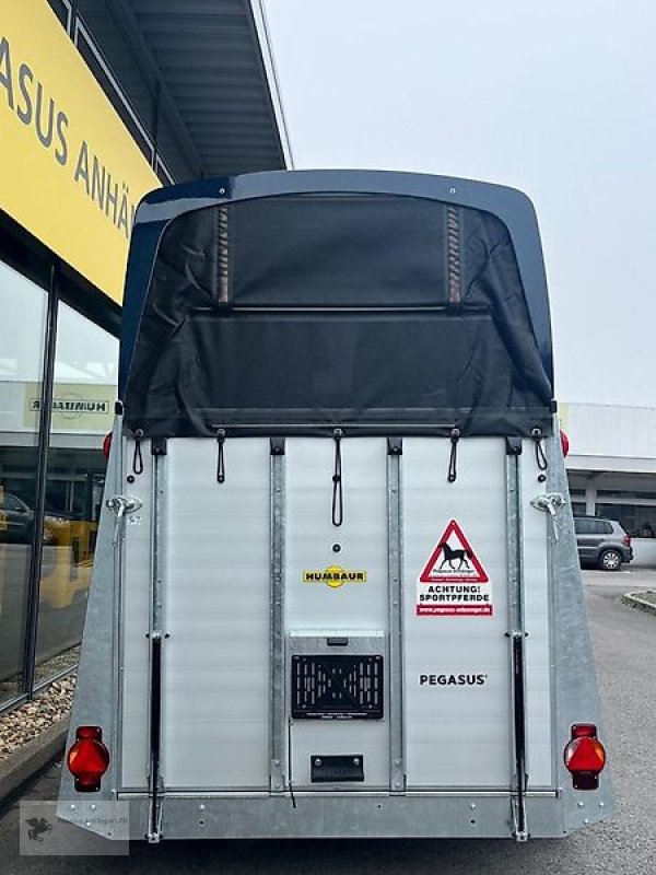 PKW-Anhänger Türe ait Humbaur Pegasus 2-Pferdeanhänger 2,4t Neu SK 2025, Gebrauchtmaschine içinde Gevelsberg (resim 5)