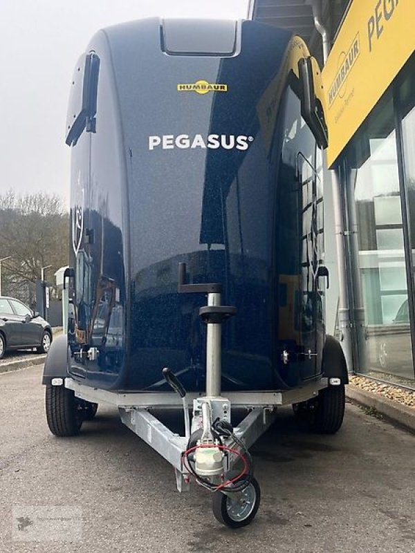 PKW-Anhänger Türe ait Humbaur Pegasus 2-Pferdeanhänger 2,4t Neu SK 2025, Gebrauchtmaschine içinde Gevelsberg (resim 2)