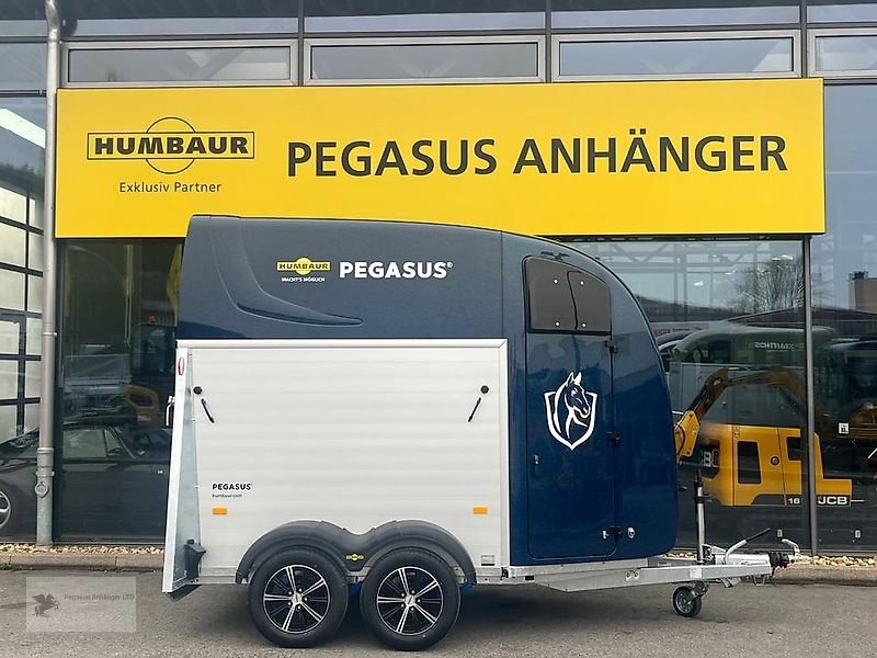 PKW-Anhänger Türe ait Humbaur Pegasus 2-Pferdeanhänger 2,4t Neu SK 2025, Gebrauchtmaschine içinde Gevelsberg (resim 3)