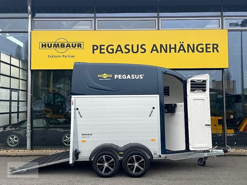 PKW-Anhänger Türe ait Humbaur Pegasus 2-Pferdeanhänger 2,4t Neu SK 2025, Gebrauchtmaschine içinde Gevelsberg (resim 4)