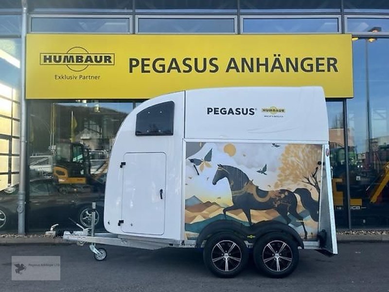 PKW-Anhänger des Typs Humbaur Pegasus 2-Pferdeanhänger 2.4t. SK !!NEU!!, Neumaschine in Gevelsberg (Bild 3)