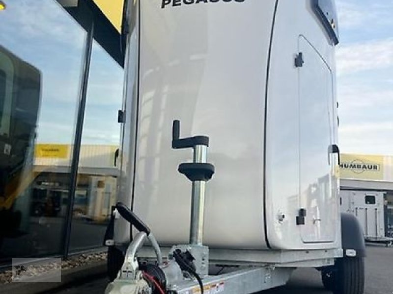 PKW-Anhänger Türe ait Humbaur Pegasus 2-Pferdeanhänger 2.4t. SK !!NEU!!, Neumaschine içinde Gevelsberg (resim 1)