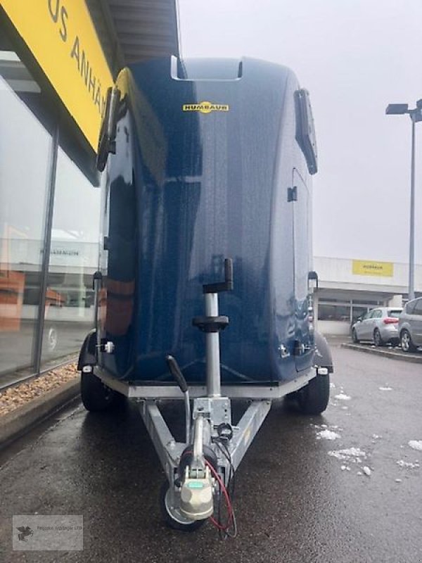PKW-Anhänger del tipo Humbaur Pegasus 2 Pferdeanhänger ALU 1.Hd Sattelkammer 2,4t., Gebrauchtmaschine In Gevelsberg (Immagine 2)