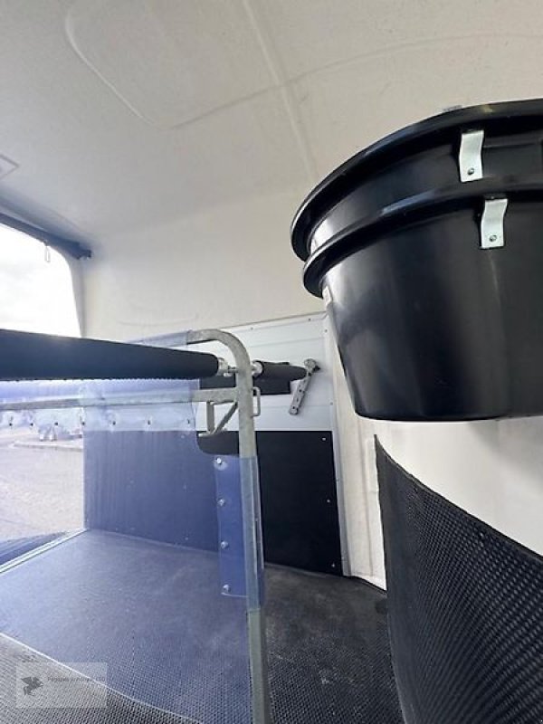 PKW-Anhänger Türe ait Humbaur Pegasus 2 Pferdeanhänger Alu NEU 2,4t DS, Neumaschine içinde Gevelsberg (resim 6)