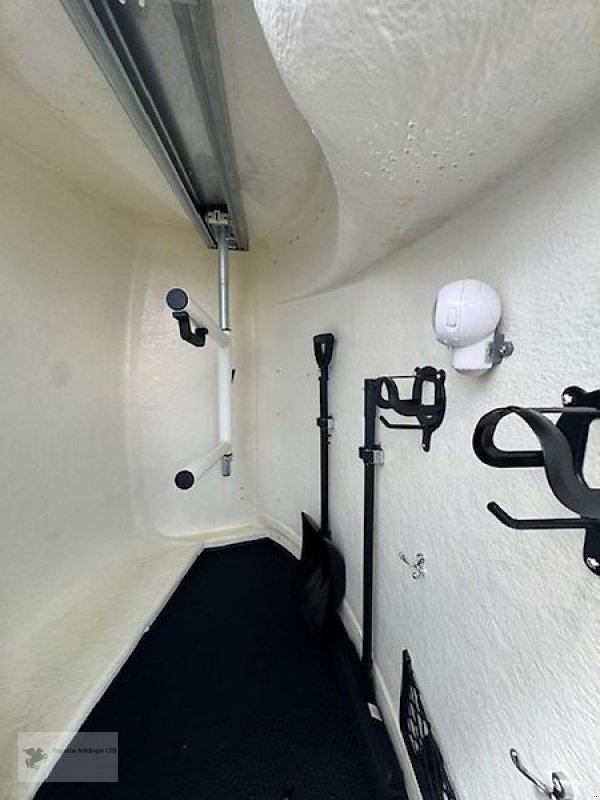 PKW-Anhänger Türe ait Humbaur Pegasus 2 Pferdeanhänger Alu NEU 2,4t DS, Neumaschine içinde Gevelsberg (resim 7)