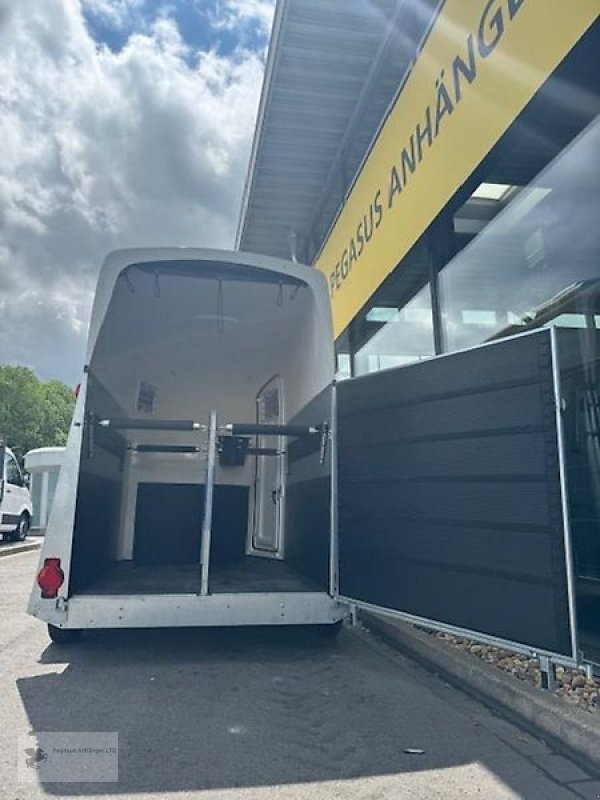 PKW-Anhänger tipa Humbaur Pegasus 2 Pferdeanhänger Alu NEU 2,4t DS, Neumaschine u Gevelsberg (Slika 8)