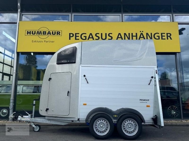 PKW-Anhänger tipa Humbaur Pegasus 2 Pferdeanhänger Alu NEU 2,4t DS, Neumaschine u Gevelsberg (Slika 1)