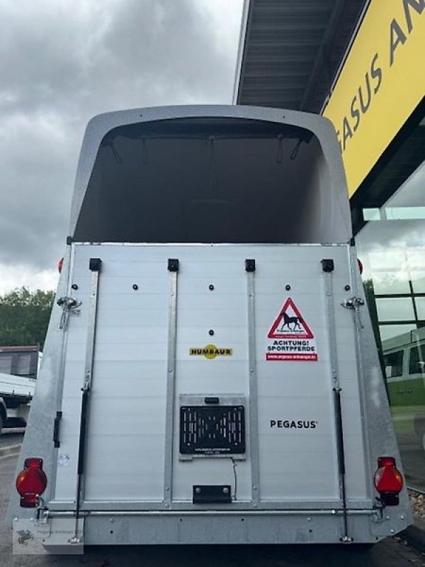 PKW-Anhänger tipa Humbaur Pegasus 2 Pferdeanhänger Alu NEU 2,4t DS, Neumaschine u Gevelsberg (Slika 3)