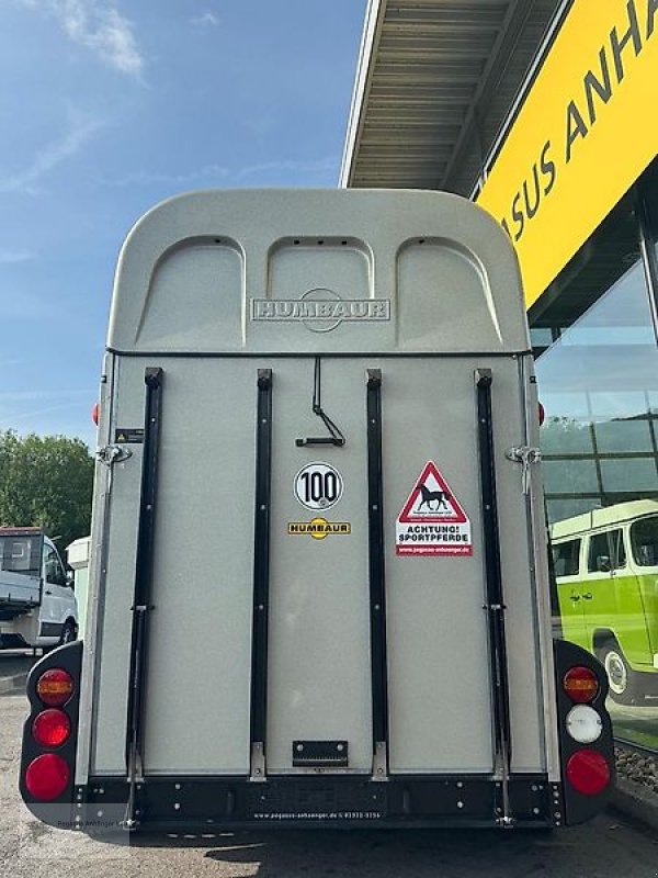 PKW-Anhänger типа Humbaur Pegasus 2-Pferdeanhänger Aluboden Vollpoly 2,4t. Sattelka, Gebrauchtmaschine в Gevelsberg (Фотография 3)