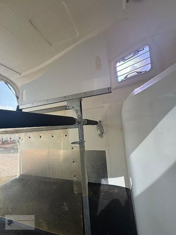 PKW-Anhänger типа Humbaur Pegasus 2-Pferdeanhänger Aluboden Vollpoly 2,4t. Sattelka, Gebrauchtmaschine в Gevelsberg (Фотография 6)