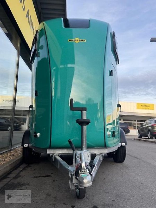 PKW-Anhänger of the type Humbaur Pegasus 2 Pferdeanhänger NEU 2,4t. D/S Klappe Panorama, Neumaschine in Gevelsberg (Picture 2)