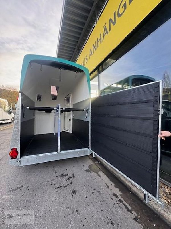 PKW-Anhänger of the type Humbaur Pegasus 2 Pferdeanhänger NEU 2,4t. D/S Klappe Panorama, Neumaschine in Gevelsberg (Picture 8)