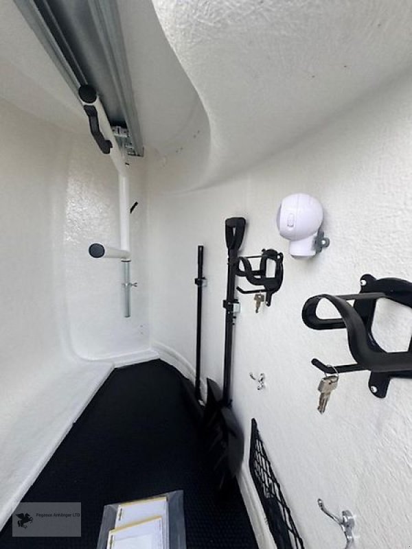 PKW-Anhänger van het type Humbaur Pegasus 2 Pferdeanhänger NEU 2,4t. D/S Klappe Panorama, Neumaschine in Gevelsberg (Foto 7)