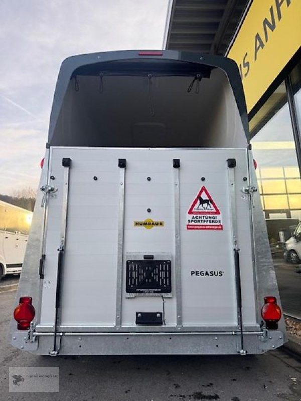 PKW-Anhänger tipa Humbaur Pegasus 2 Pferdeanhänger NEU 2,4t. D/S Klappe Panorama, Neumaschine u Gevelsberg (Slika 3)