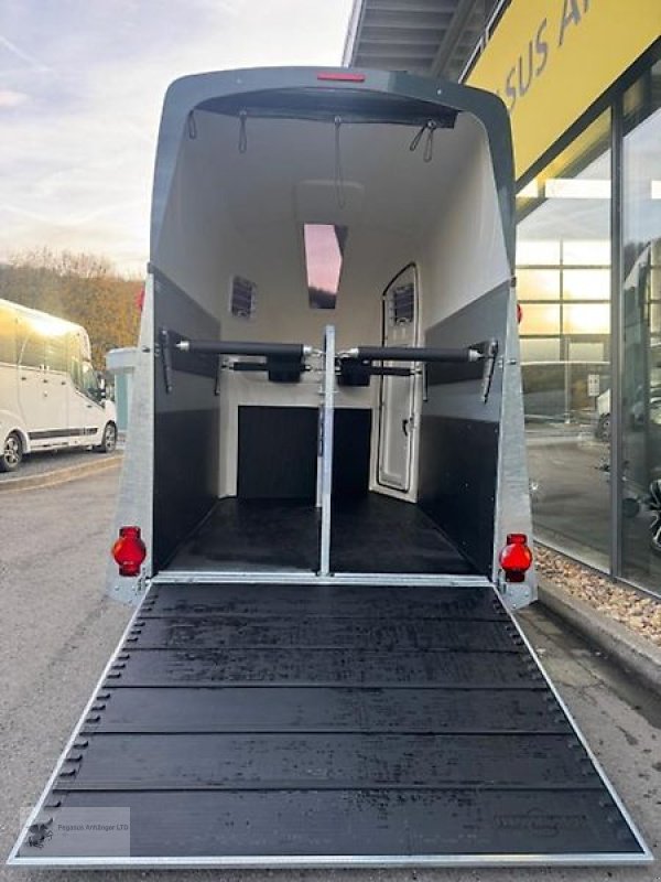 PKW-Anhänger tipa Humbaur Pegasus 2 Pferdeanhänger NEU 2,4t. D/S Klappe Panorama, Neumaschine u Gevelsberg (Slika 4)