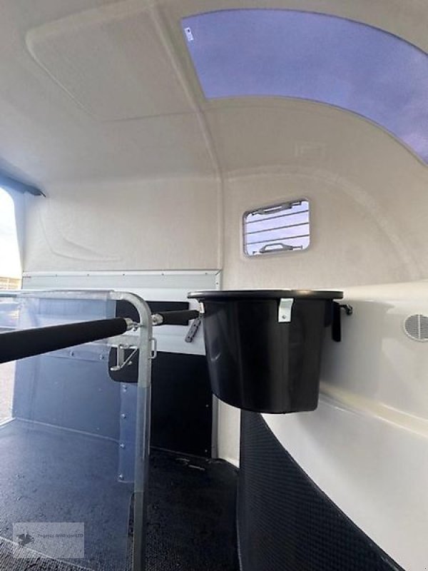 PKW-Anhänger tipa Humbaur Pegasus 2 Pferdeanhänger NEU 2,4t. D/S Klappe Panorama, Neumaschine u Gevelsberg (Slika 6)