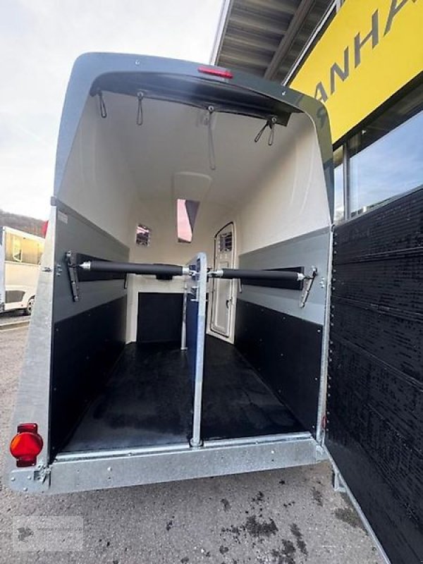 PKW-Anhänger tipa Humbaur Pegasus 2 Pferdeanhänger NEU 2,4t. D/S Klappe Panorama, Neumaschine u Gevelsberg (Slika 8)