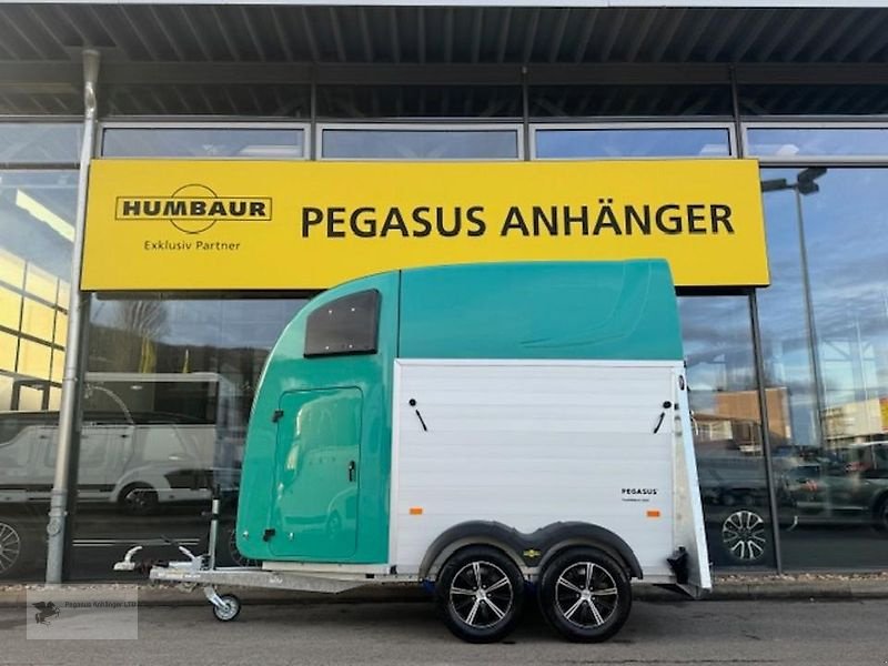 PKW-Anhänger του τύπου Humbaur Pegasus 2 Pferdeanhänger NEU 2,4t. D/S Klappe Panorama, Neumaschine σε Gevelsberg (Φωτογραφία 1)