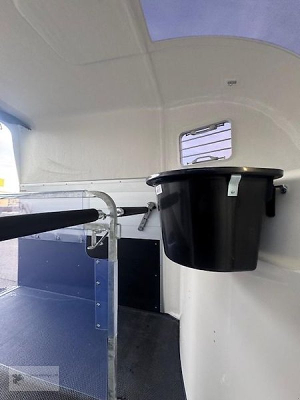 PKW-Anhänger του τύπου Humbaur Pegasus 2 Pferdeanhänger NEU 2,4t. D/S Klappe Panorama, Neumaschine σε Gevelsberg (Φωτογραφία 6)