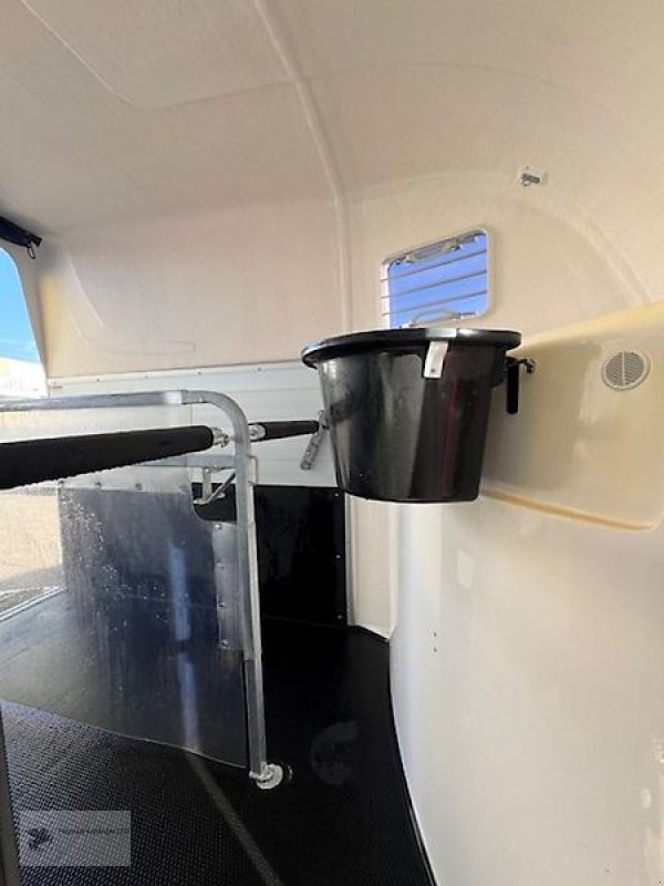 PKW-Anhänger des Typs Humbaur Pegasus 2 Pferdeanhänger NEU Dreh-Schwenkklappe ALU 2,4t, Neumaschine in Gevelsberg (Bild 6)