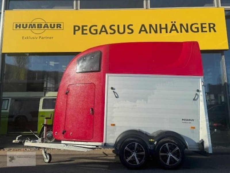 PKW-Anhänger za tip Humbaur Pegasus 2 Pferdeanhänger NEU Dreh-Schwenkklappe ALU 2,4t, Neumaschine u Gevelsberg (Slika 1)